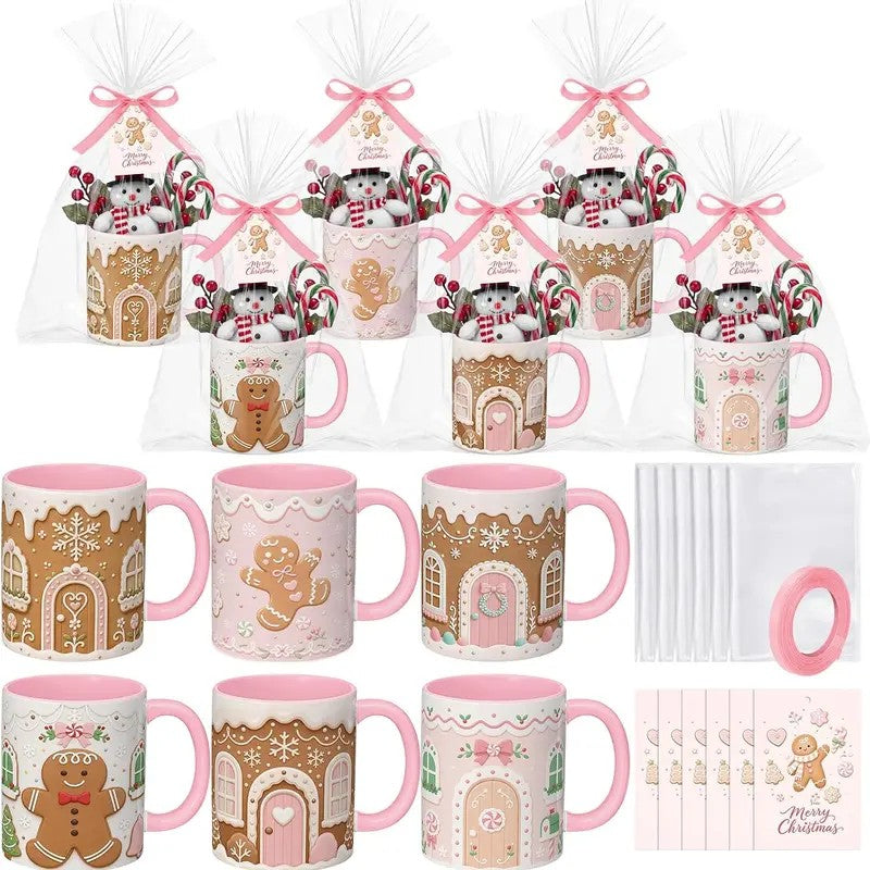 Gingerbread House Mug Gift Set