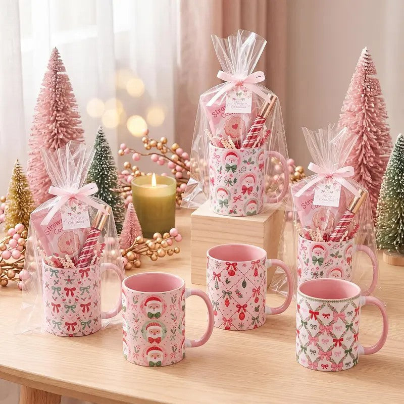 Gingerbread House Mug Gift Set