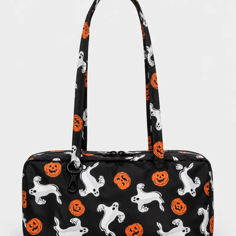 Halloween Print Bowler Bag