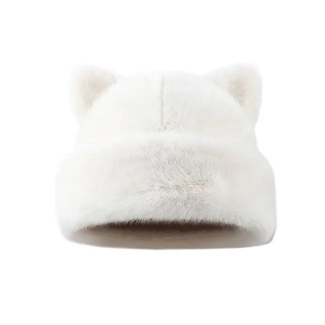 Leopard Cat Ear Beanie