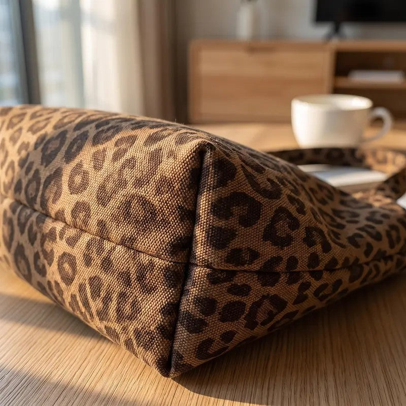 Leopard Print Shoulder Bag