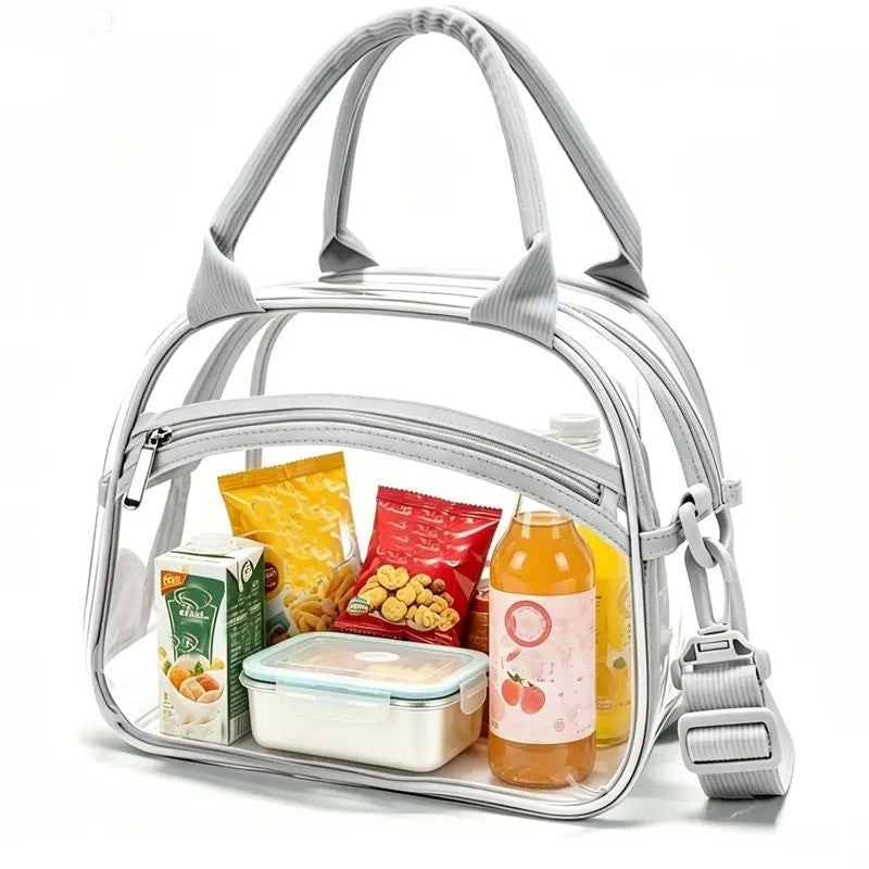 Clear Dome Lunch Tote