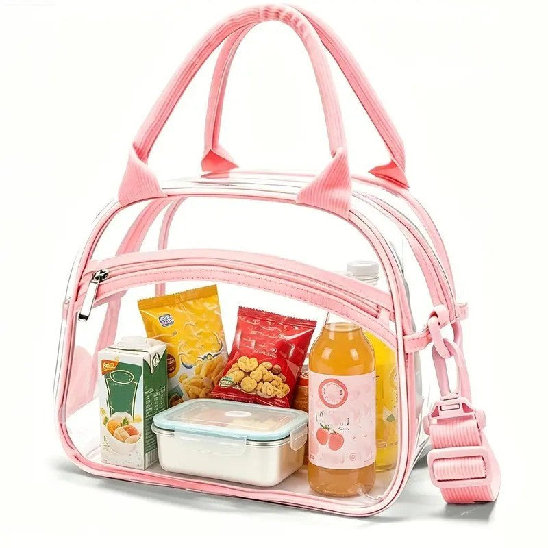 Clear Dome Lunch Tote