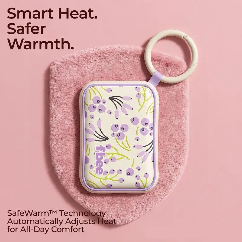 2-Pack Lavender Floral Hand Warmers