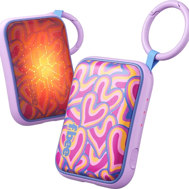 2-Pack Lavender Floral Hand Warmers