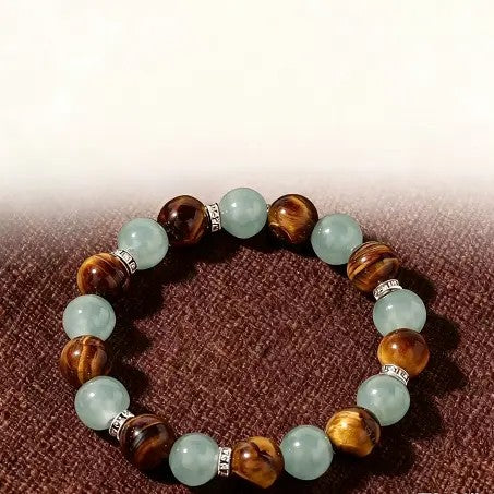 Earth Tone Beaded Bracelet