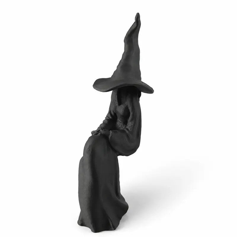 Black Witch Shelf Sitter Figurine