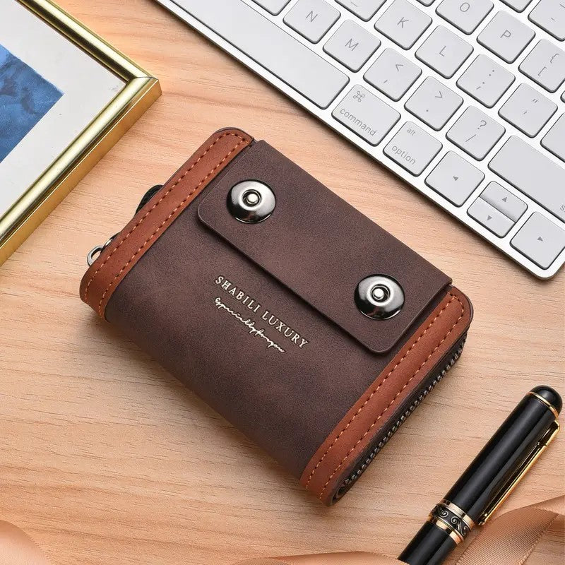 Magnetic Snap Wallet