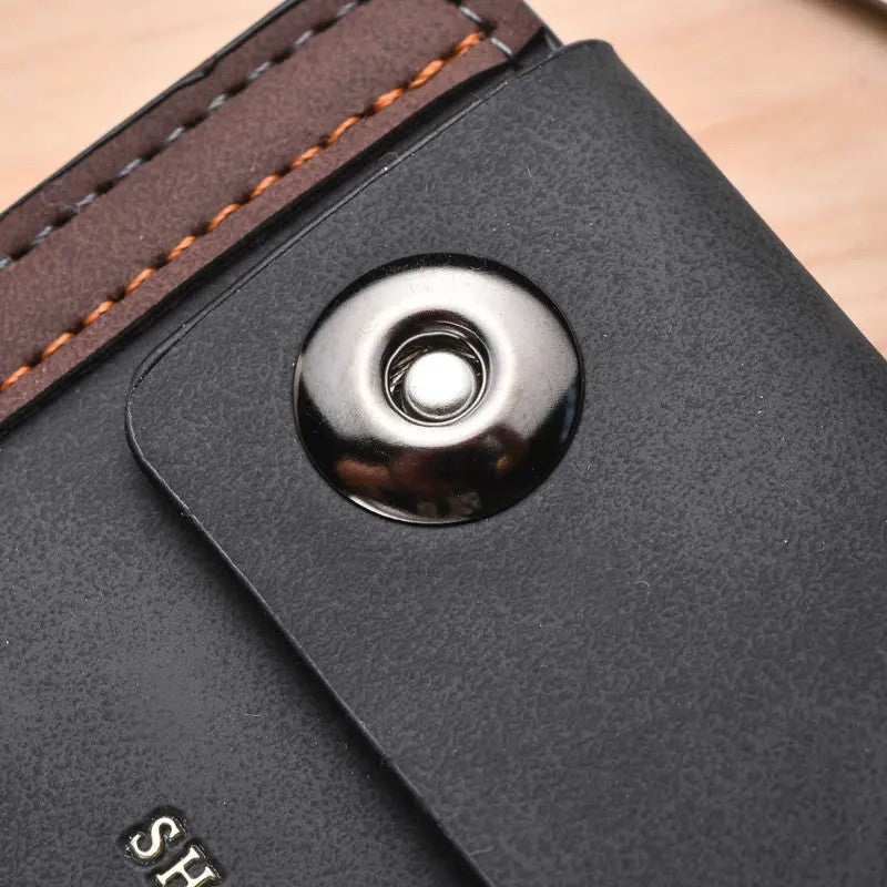 Magnetic Snap Wallet