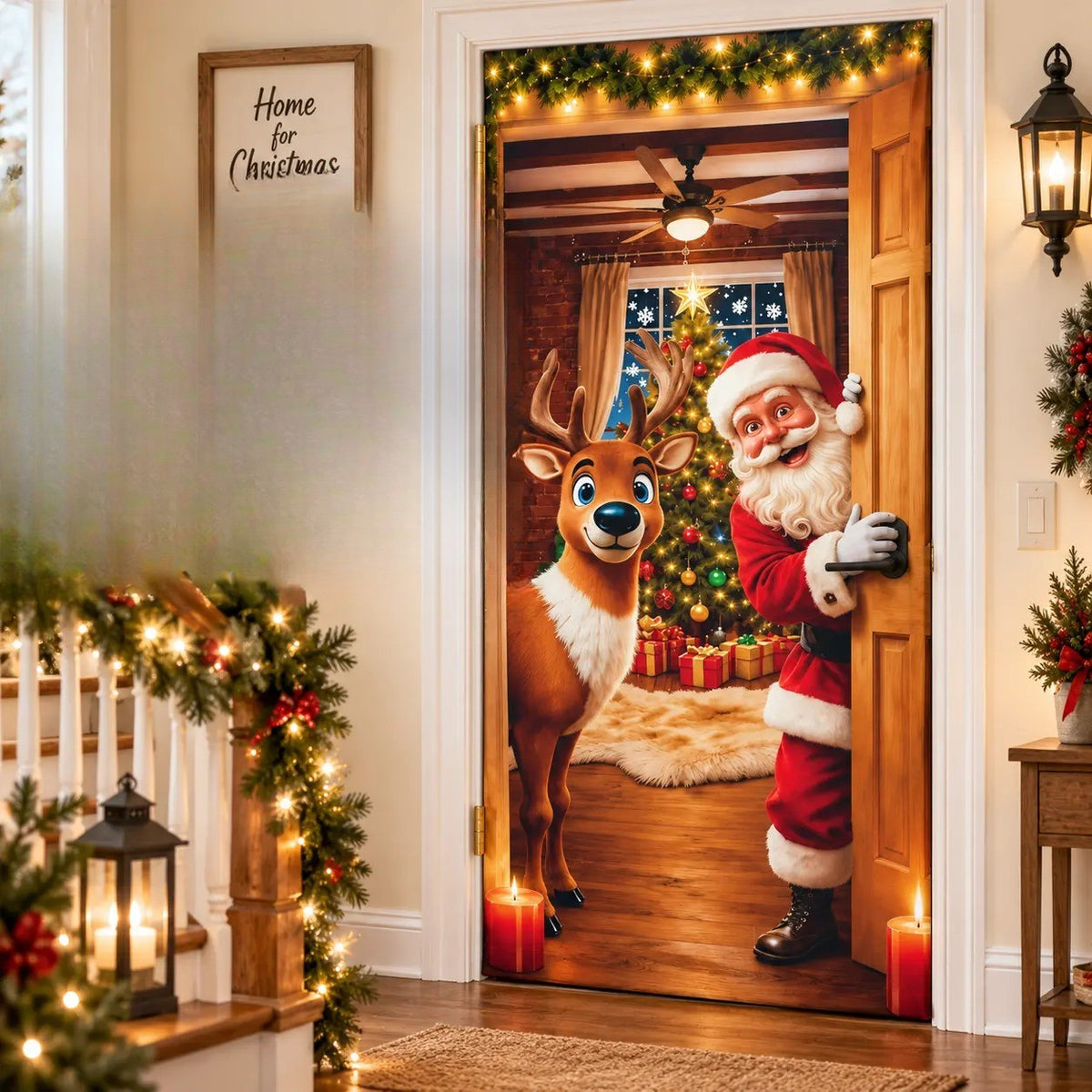 Christmas Door Cover