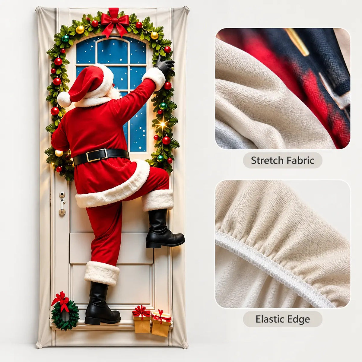 Christmas Door Cover