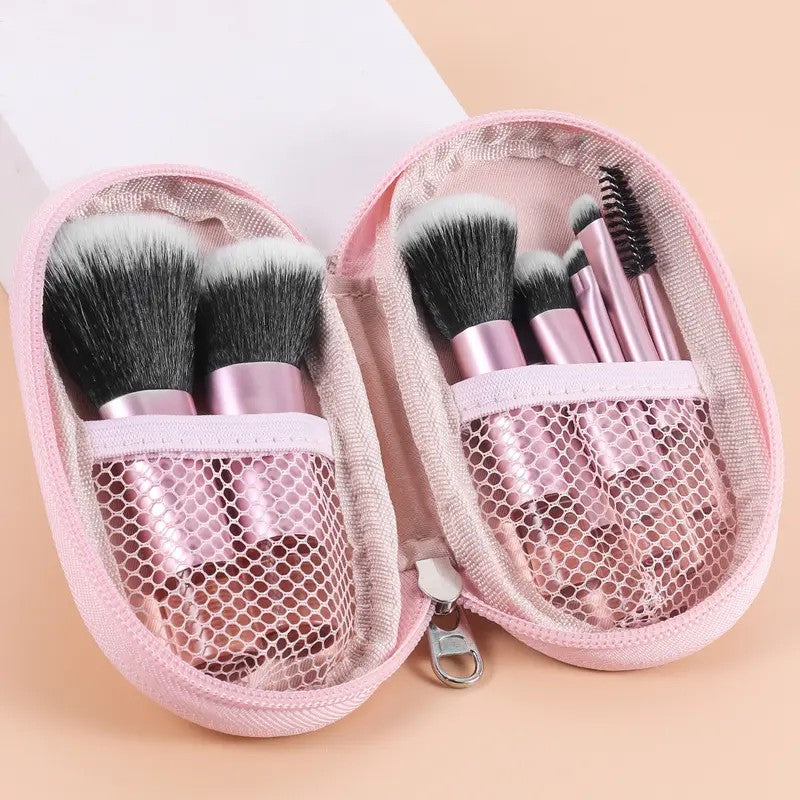 Travel Makeup Brush Set