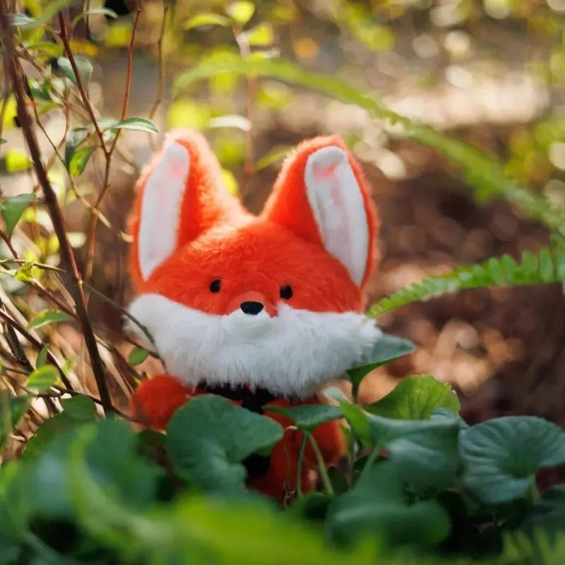 6 Piece Woodland Animal Plush Set