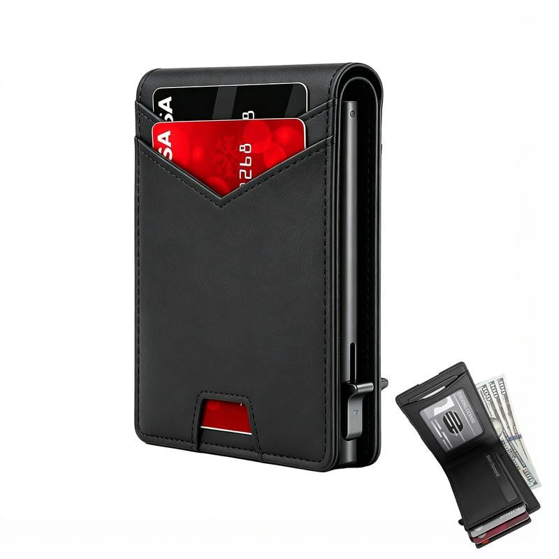 Slim Pop-Up Card Wallet