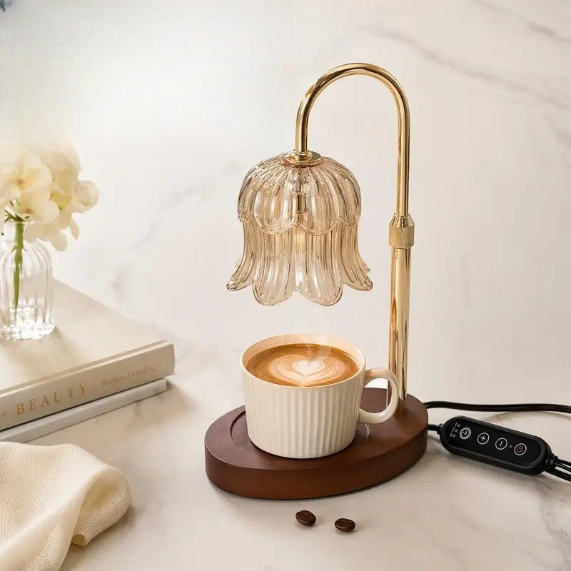 Bell Shade Candle Warmer Lamp