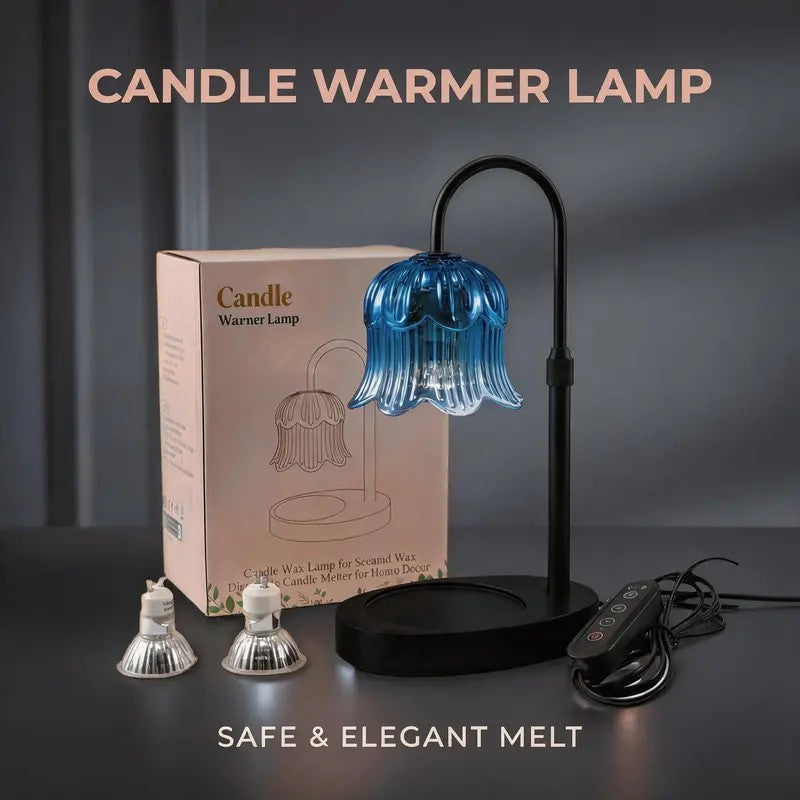 Bell Shade Candle Warmer Lamp