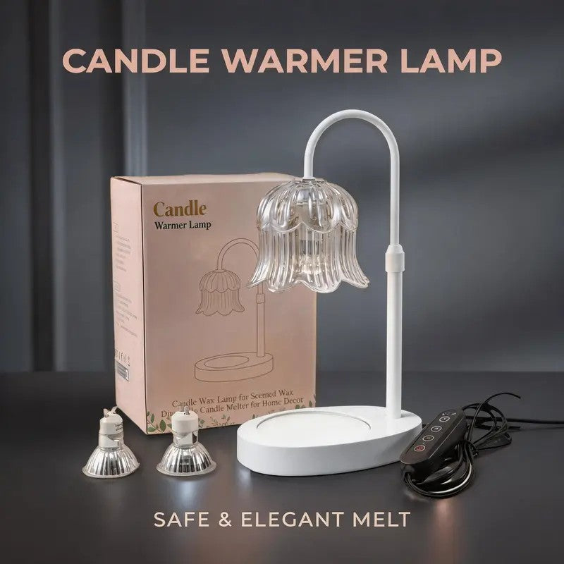 Bell Shade Candle Warmer Lamp