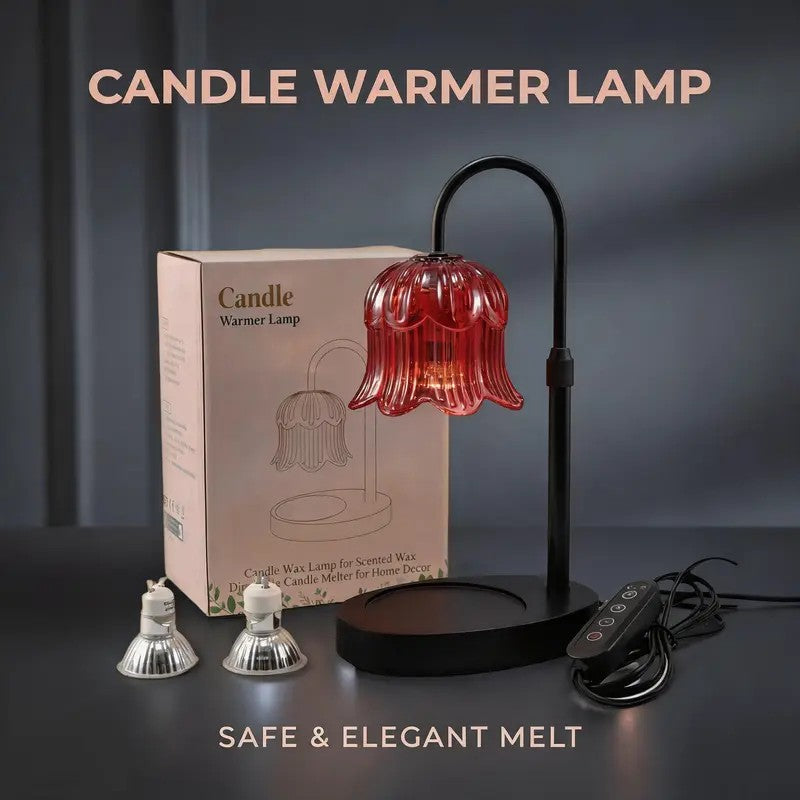 Bell Shade Candle Warmer Lamp