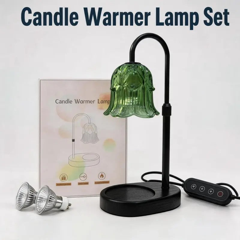 Bell Shade Candle Warmer Lamp