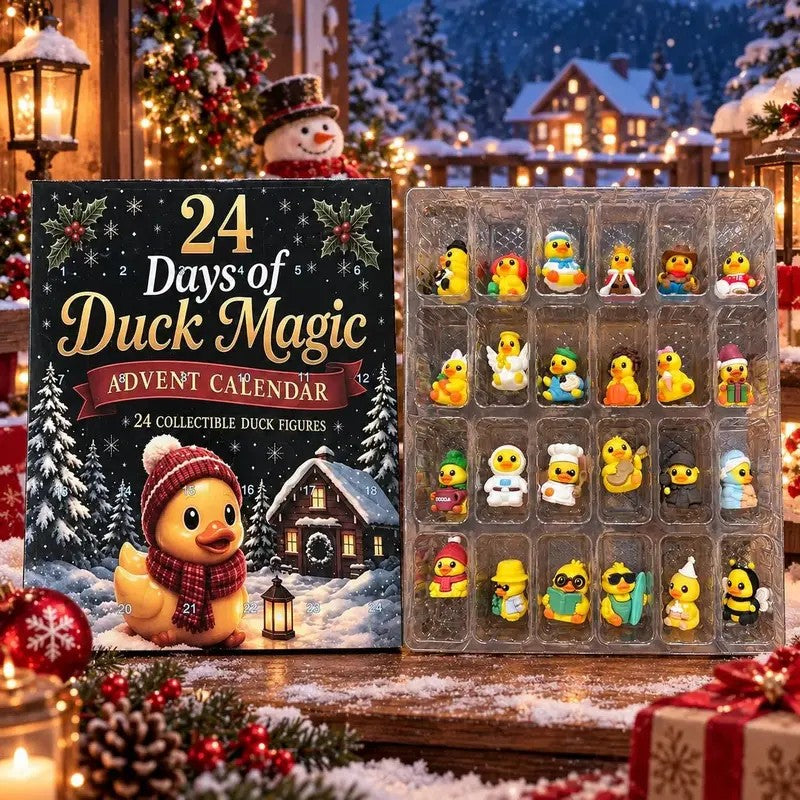 Duck Magic Advent Calendar Set
