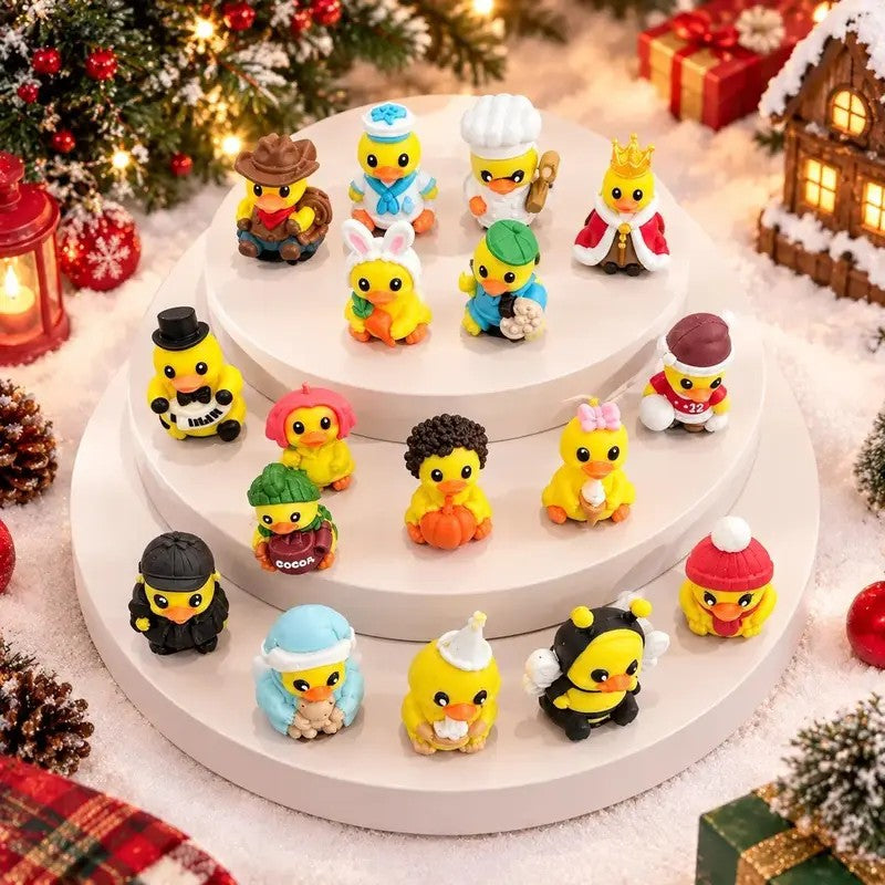 Duck Magic Advent Calendar Set