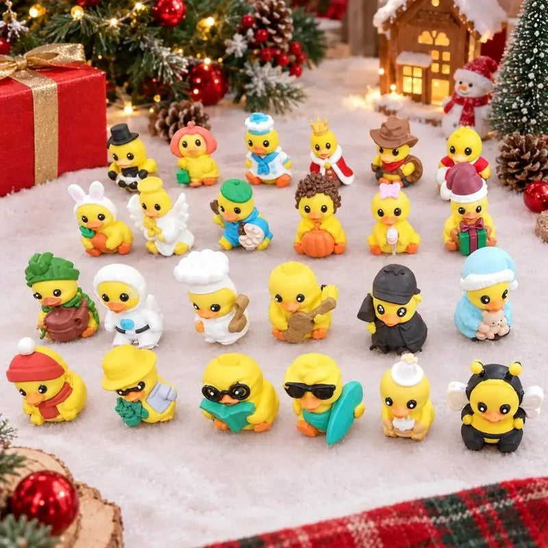 Duck Magic Advent Calendar Set