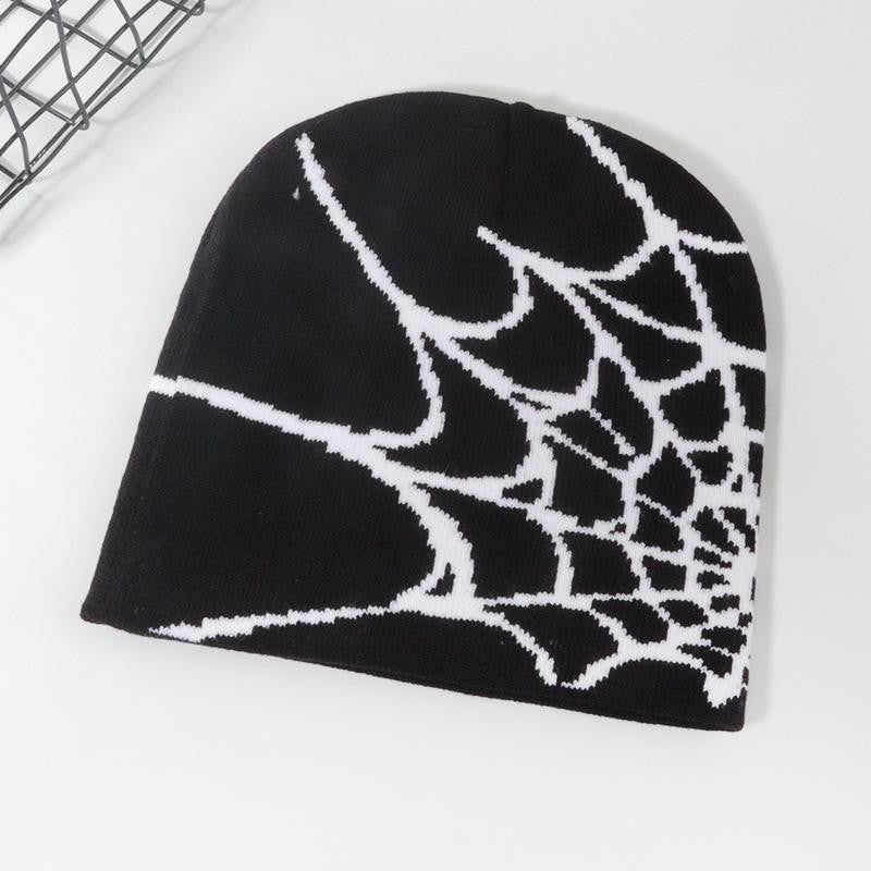 Spider Web Knit Beanie