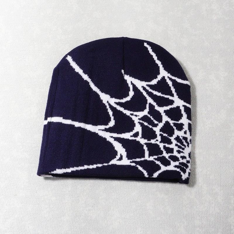 Spider Web Knit Beanie