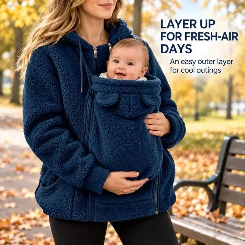 Fleece Babywearing Hoodie