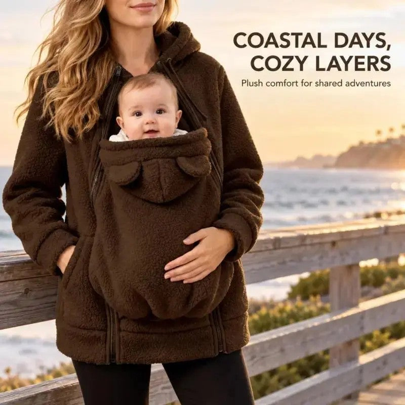 Fleece Babywearing Hoodie