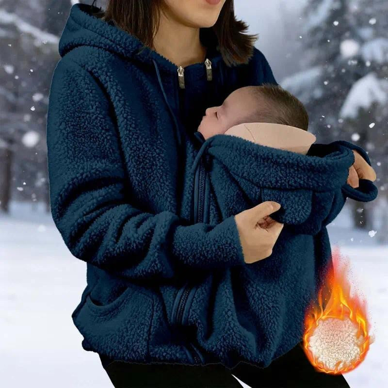 Fleece Babywearing Hoodie