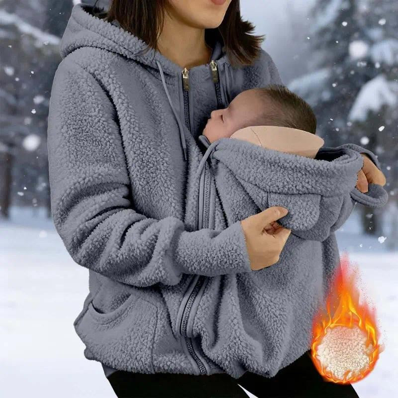 Fleece Babywearing Hoodie