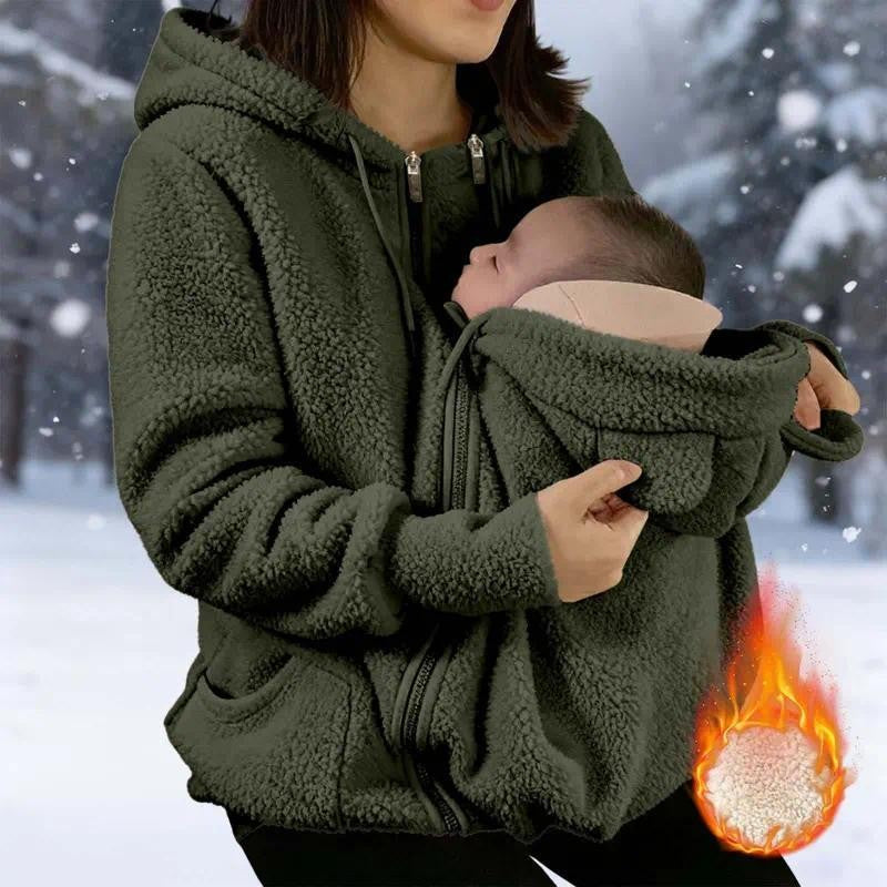 Fleece Babywearing Hoodie