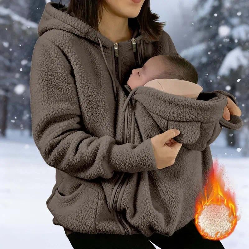 Fleece Babywearing Hoodie