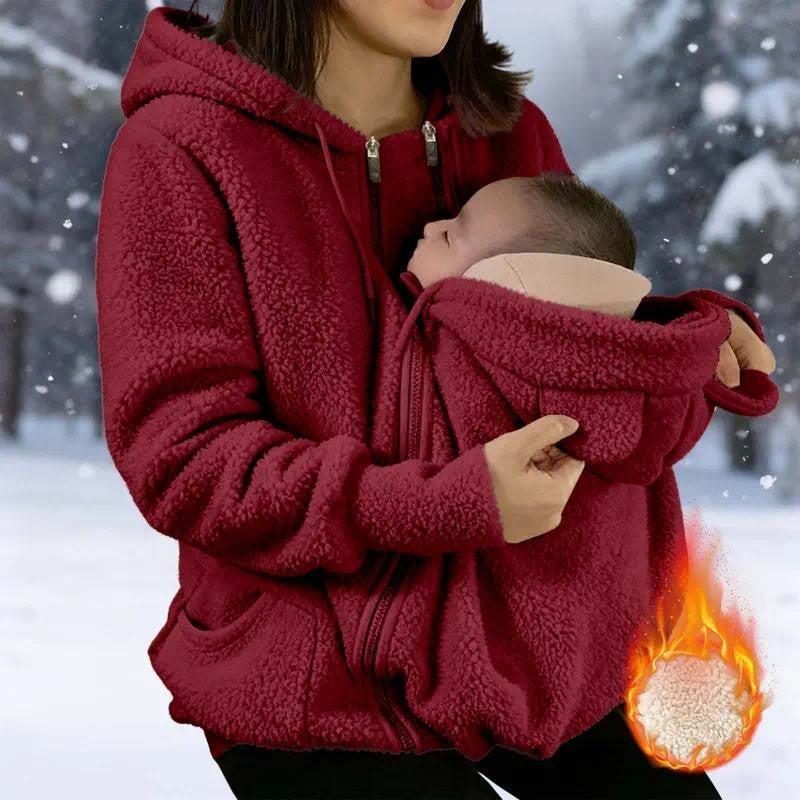 Fleece Babywearing Hoodie