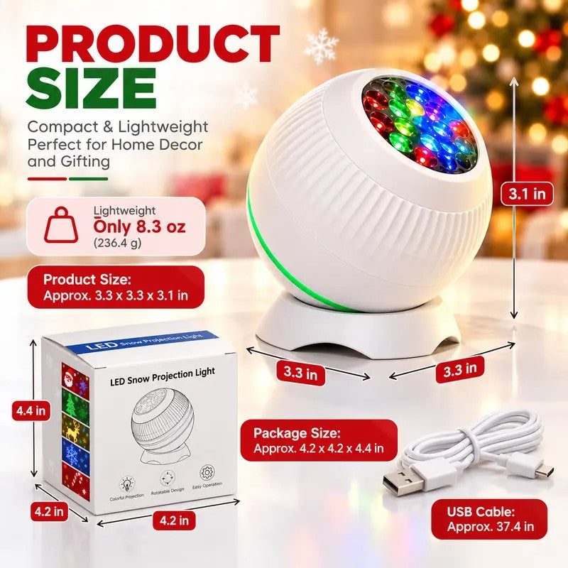 Holiday Scene Projector Light