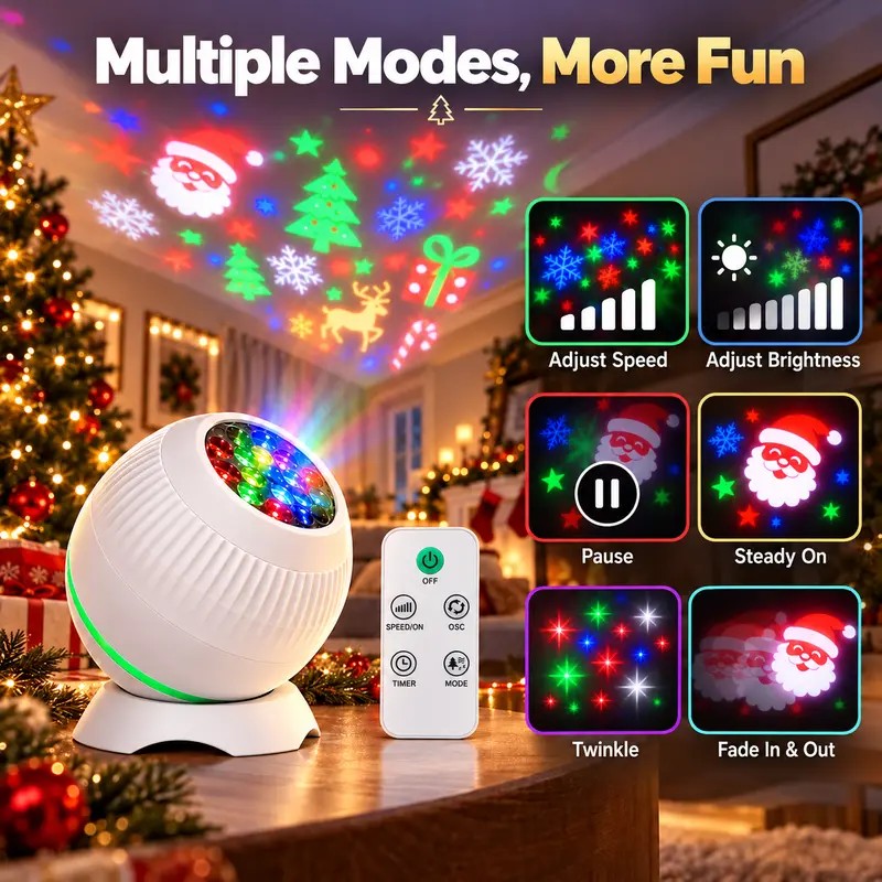 Holiday Scene Projector Light