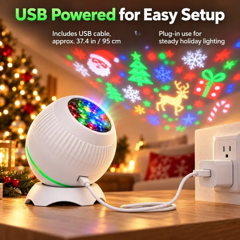 Holiday Scene Projector Light
