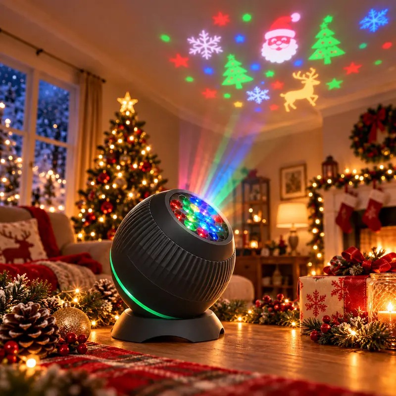 Holiday Scene Projector Light
