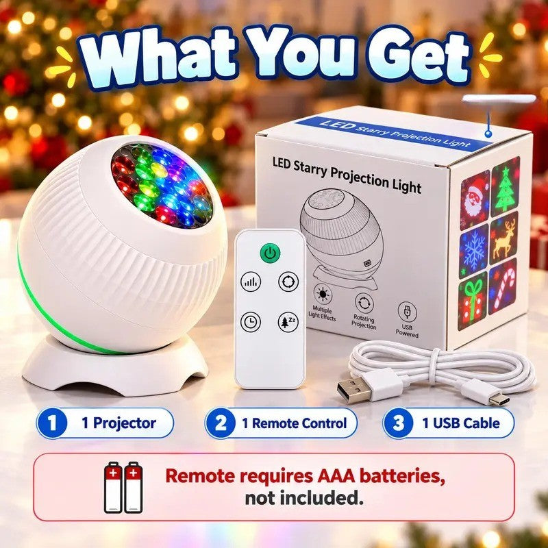 Holiday Scene Projector Light