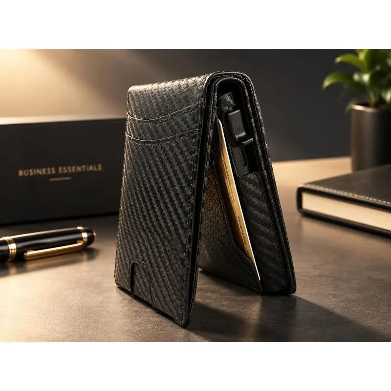 Slim Pop-Up Bifold Wallet