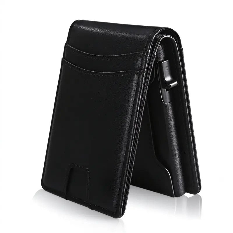 Slim Pop-Up Bifold Wallet