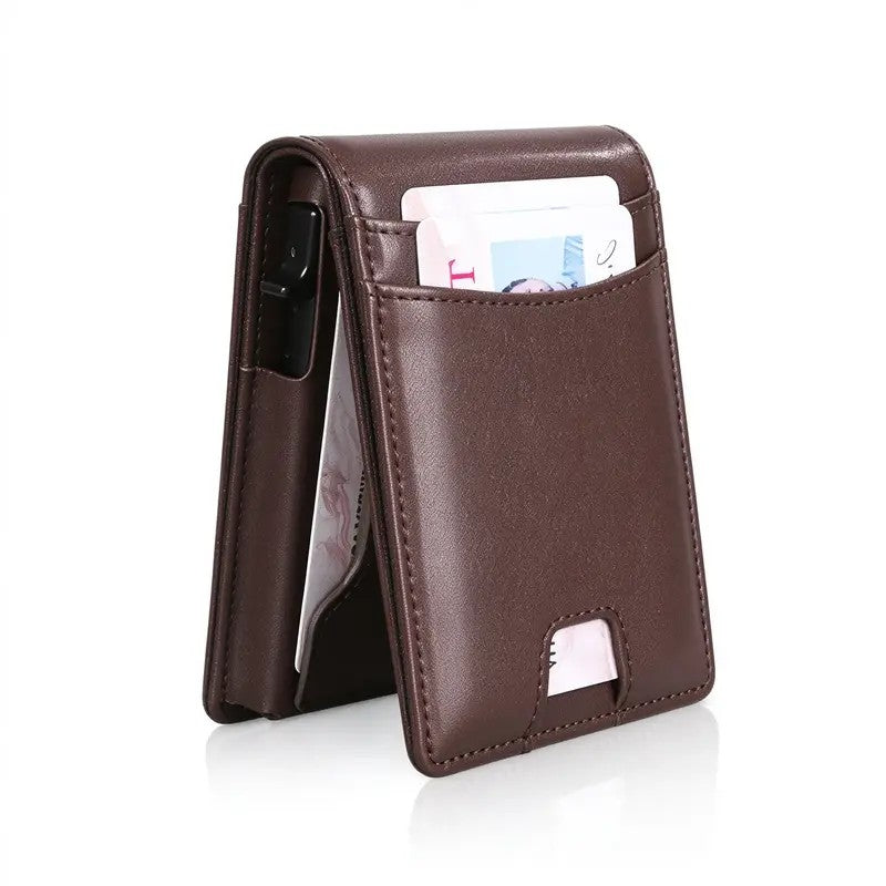 Slim Pop-Up Bifold Wallet