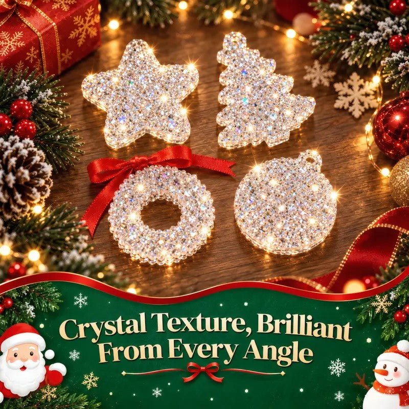 Christmas Ornament Resin Craft Kit