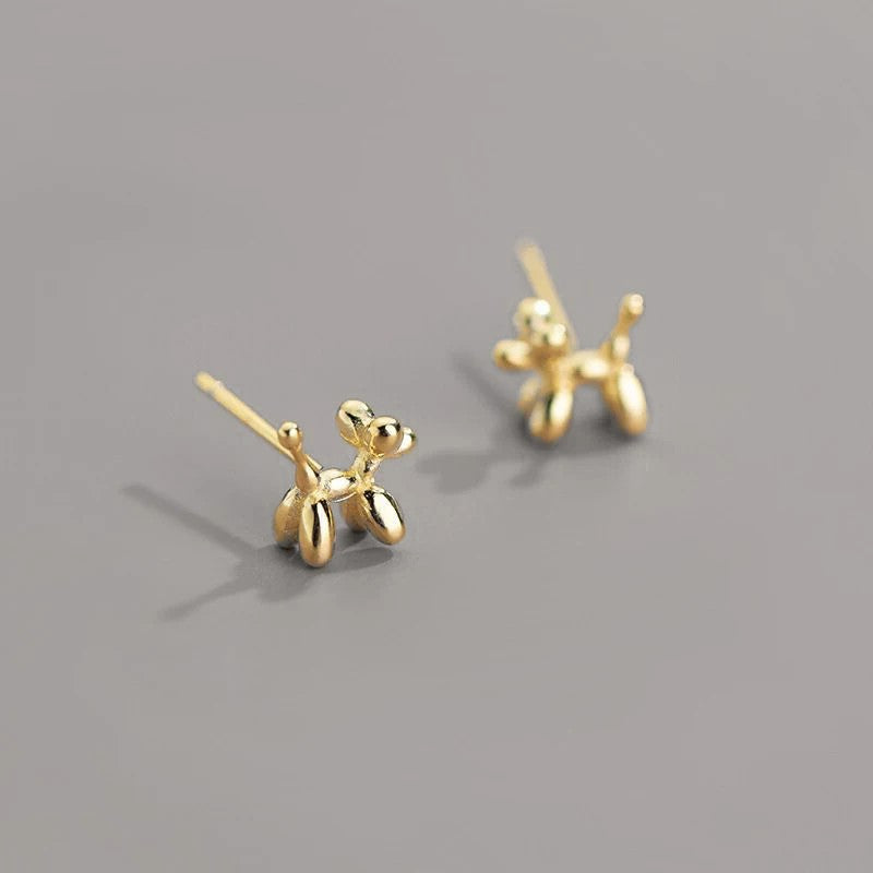 Balloon Animal Stud Earrings