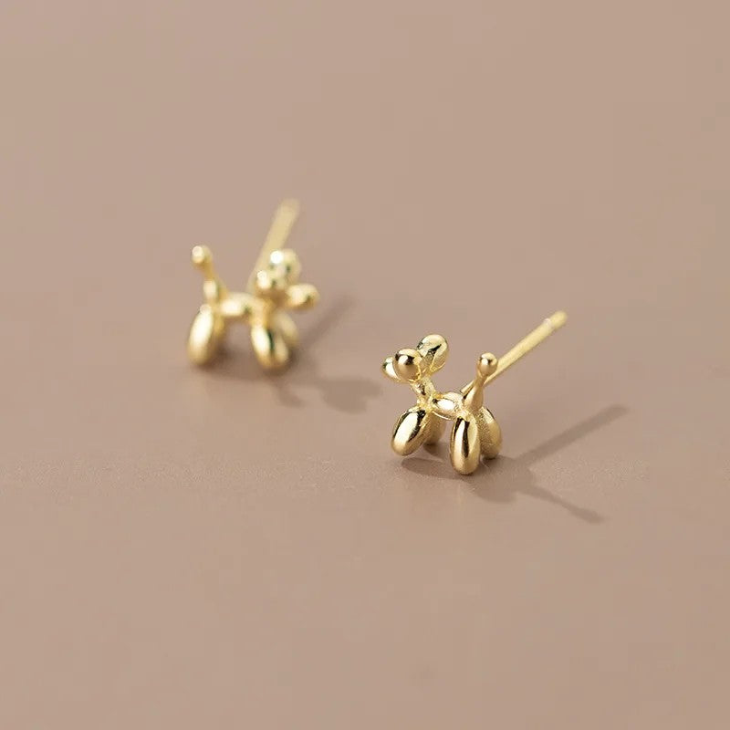 Balloon Animal Stud Earrings