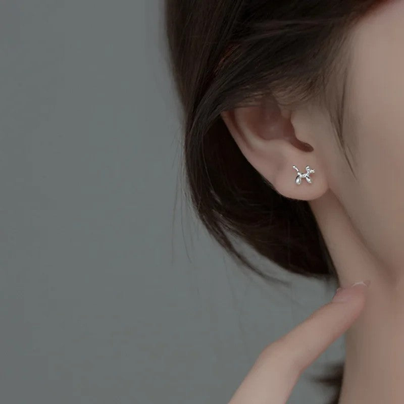 Balloon Animal Stud Earrings