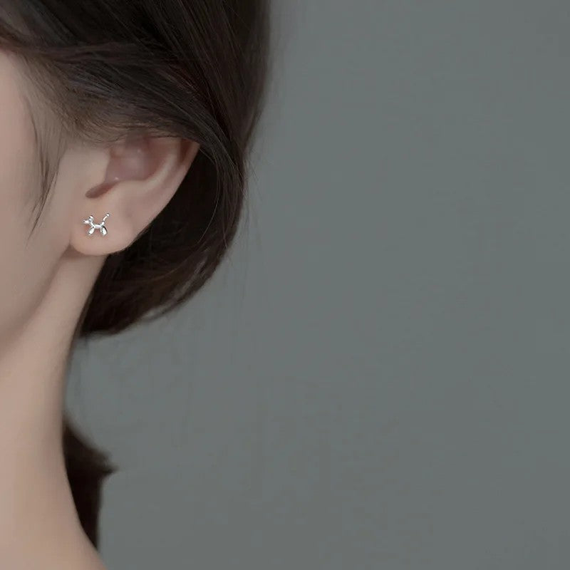 Balloon Animal Stud Earrings