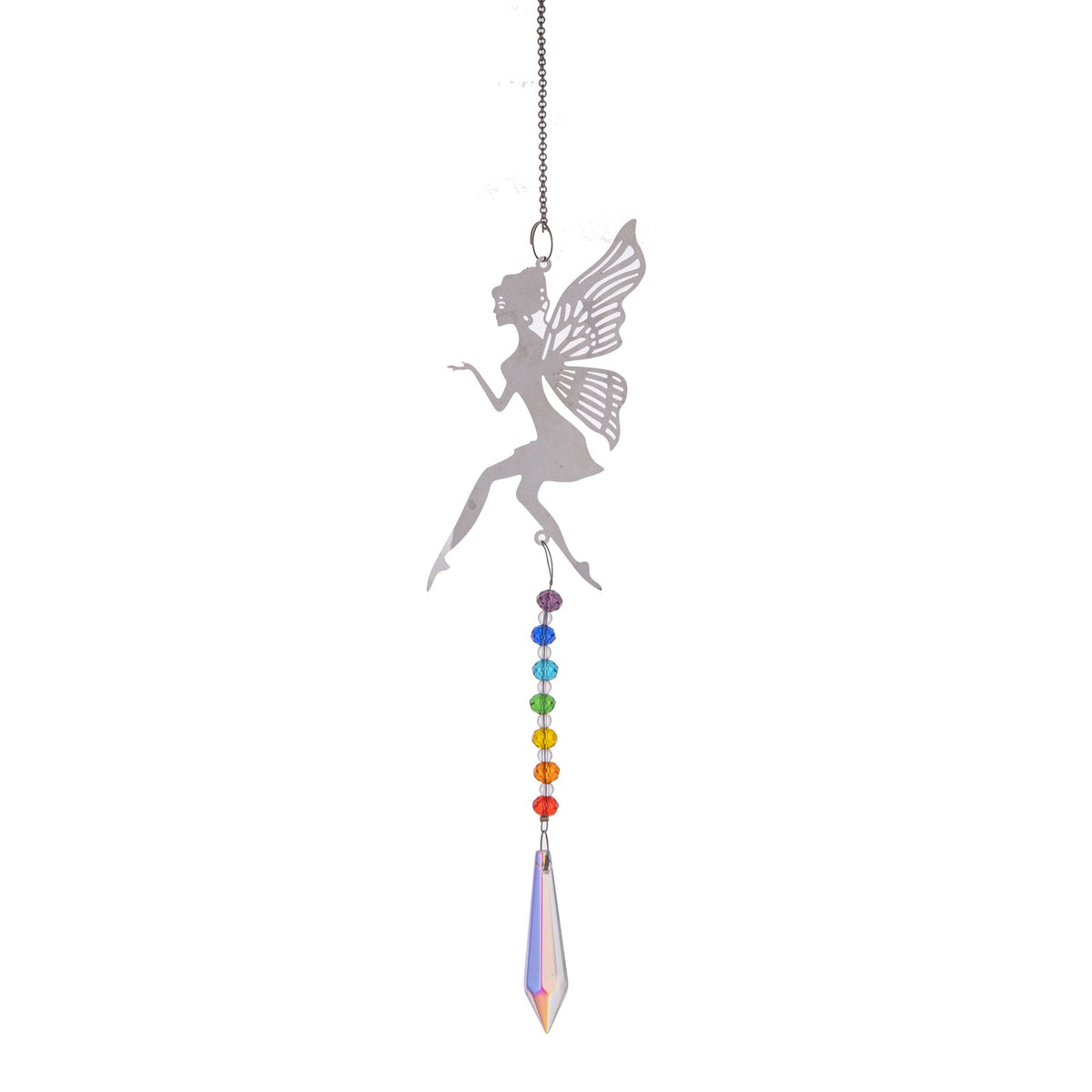 Animal & Tree Crystal Suncatcher Set