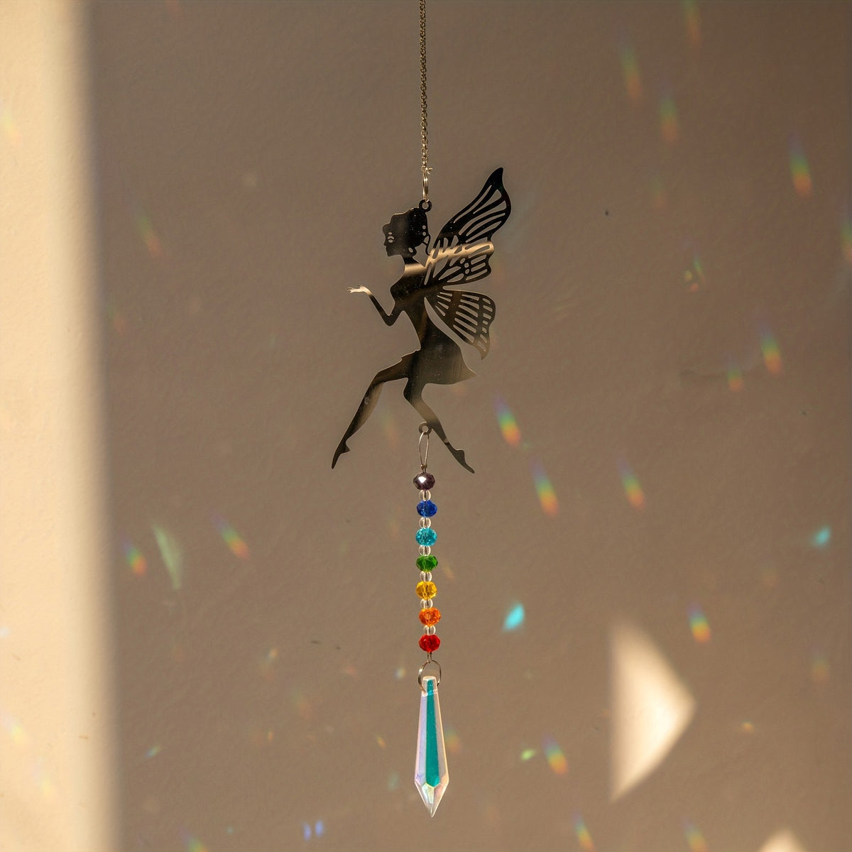 Animal & Tree Crystal Suncatcher Set